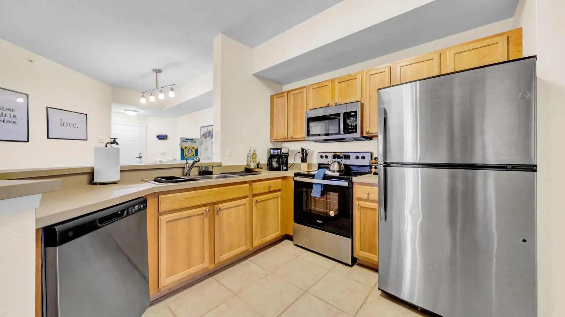 Spacious 2Br2Ba Minute To Airport & Westchase #7 Tampa Appartement