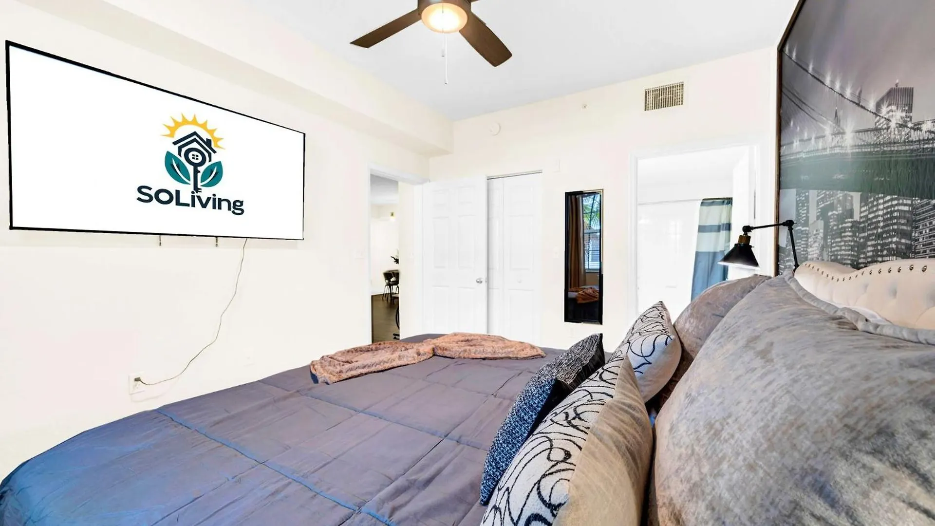 Appartement Spacious 2Br2Ba Minute To Airport & Westchase #7 Tampa